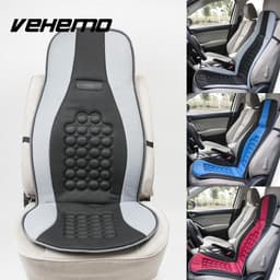 Vehemo Car Vehicle Seat Magnet Round Bump Design Therapy Massage Function Pad 1