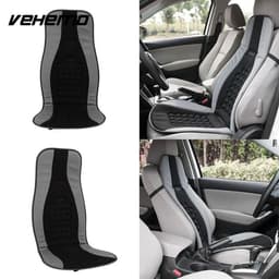 Vehemo Car Vehicle Seat Magnet Round Bump Design Therapy Massage Function Pad 2
