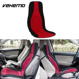 Vehemo Car Vehicle Seat Magnet Round Bump Design Therapy Massage Function Pad 3