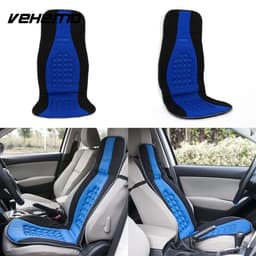 Vehemo Car Vehicle Seat Magnet Round Bump Design Therapy Massage Function Pad 4