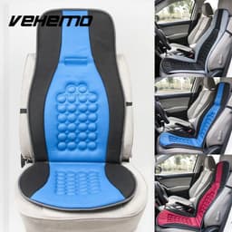 Vehemo Car Vehicle Seat Magnet Round Bump Design Therapy Massage Pad Universal 1