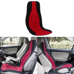 Vehemo Car Vehicle Seat Magnet Round Bump Design Therapy Massage Pad Universal 2