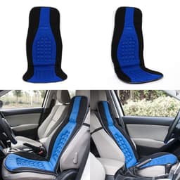 Vehemo Car Vehicle Seat Magnet Round Bump Design Therapy Massage Pad Universal 3