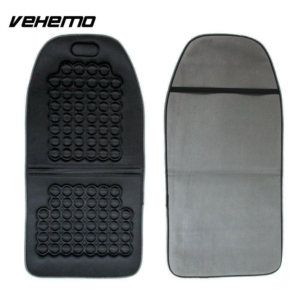 Vehemo Magnetic Car Bubble Seat Cushion Massage Therapy Beads Home Office Universal