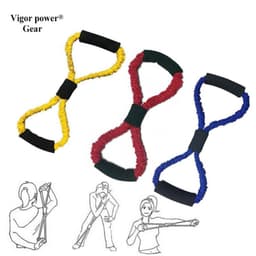 Vigor Power Gear 8 shaped resistance tube Chest Expander Resistance Bands for strength training GYM resistance tubes 1