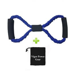 Vigor Power Gear 8 shaped resistance tube Chest Expander Resistance Bands for strength training GYM resistance tubes 2