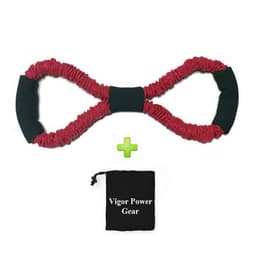 Vigor Power Gear 8 shaped resistance tube Chest Expander Resistance Bands for strength training GYM resistance tubes 3