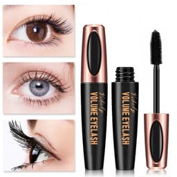 Voluminous Magic Mascara Waterproof Dense Long Curl Silica gel brush head 4D Mascara 1