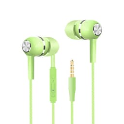 Wired Earbuds with Microphone,Noise Isolating in-Ear Headphones, 3.5mm Earphones Compatible with iPhone, iPad, MP3, Laptop, Computer etc. 1