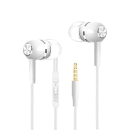 Wired Earbuds with Microphone,Noise Isolating in-Ear Headphones, 3.5mm Earphones Compatible with iPhone, iPad, MP3, Laptop, Computer etc. 2