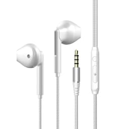 Wired Earbuds with Microphone,Noise Isolating in-Ear Headphones, 3.5mm Earphones Compatible with iPhone, iPad, MP3, Laptop, Computer etc. 4