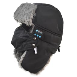 Wireless Bluetooth Hat with Windproof Mask Music Hands-Free Headset with Plush 1