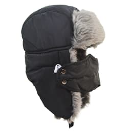 Wireless Bluetooth Hat with Windproof Mask Music Hands-Free Headset with Plush 2