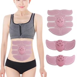 Wireless Muscle Stimulator EMS Stimulation Body Slimming Machine Abdominal Muscle Exerciser Training Device Body Massager 1