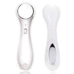 Woman Anti-wrinkle Whiten Ionic Face Massager Beauty Instrument Cleanser Roller Ion Makeup Facial Care Tools 3