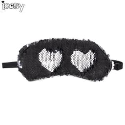 Women Girls Funny Reversible Sequins Mermaid Sleeping Eye Masks DIY Color Changing Party Mask Drop Shipping 3