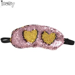 Women Girls Funny Reversible Sequins Mermaid Sleeping Eye Masks DIY Color Changing Party Mask Drop Shipping 4