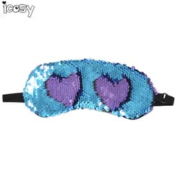 Women Girls Funny Reversible Sequins Mermaid Sleeping Eye Masks DIY Color Changing Party Mask Drop Shipping 5