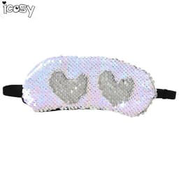 Women Girls Funny Reversible Sequins Mermaid Sleeping Eye Masks DIY Color Changing Party Mask Drop Shipping 7