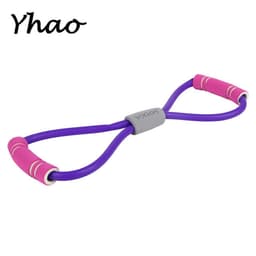 Yhao Women's Yoga Slimming Belt Yoga Latex Stretching Belt Fitness Chest Expander Free Shipping 2
