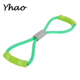 Yhao Women's Yoga Slimming Belt Yoga Latex Stretching Belt Fitness Chest Expander Free Shipping 4