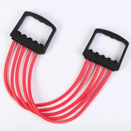 Yoga Band Portable Indoor sports Supply Chest Expander Puller Exercise Fitness Resistance Cable Rope Tube Yoga 5 Resistance Band 3