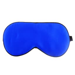 100% Natural Silk Sleeping Eye Mask Eye Shade Sleep Mask Black Mask Bandage on Eyes for Sleeping 3
