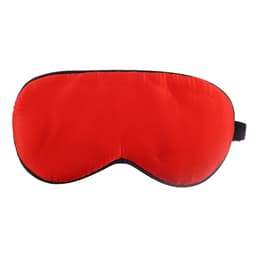 100% Natural Silk Sleeping Eye Mask Eye Shade Sleep Mask Black Mask Bandage on Eyes for Sleeping 4