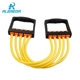 ALBREDA Supply men's spring expander chest expander exercise chest muscle training device to help you easily have a devil figure 1