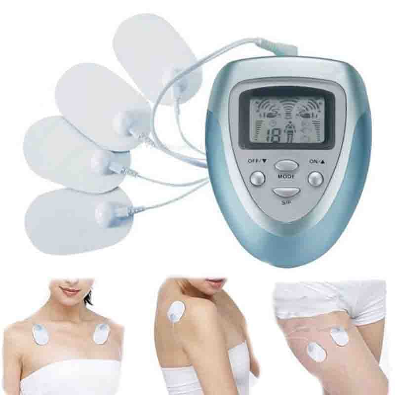 Full Body Health Care Electric Slim Tens Acupuncture Slimming Massager Digital Therapy Machine 8 Pads For Neck Foot Leg massage