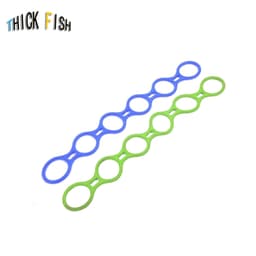 High elasticity puller Yoga pull rope strength training elastic rope Expanding chest puller body slimming soft 1