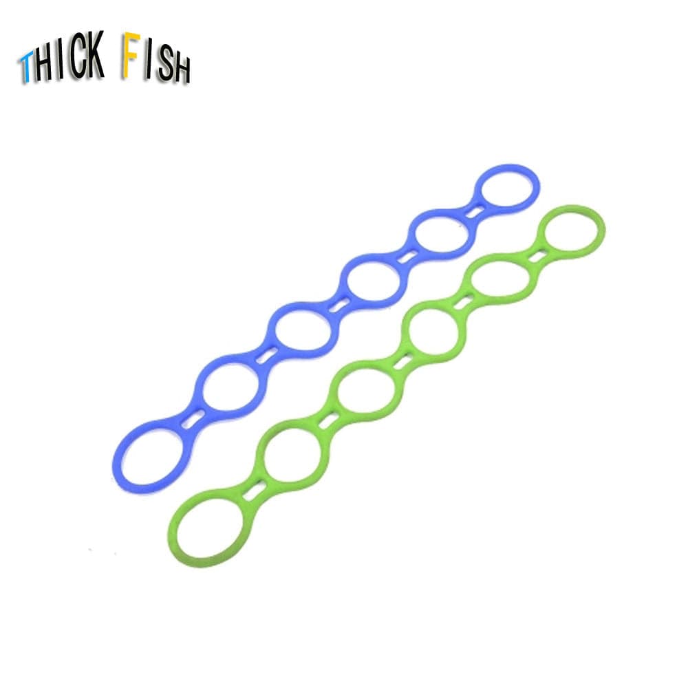 High elasticity puller Yoga pull rope strength training elastic rope Expanding chest puller body slimming soft