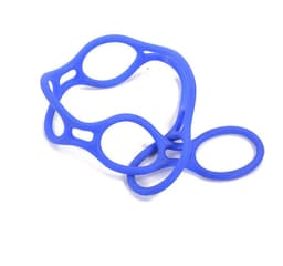 High elasticity puller Yoga pull rope strength training elastic rope Expanding chest puller body slimming soft 2