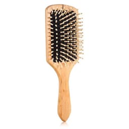 Massage Comb Paddle Brush Antistatic Combanti-static Natural Wooden Massage Hairbrush Comb Scalp Health Care Paddle Brush 2