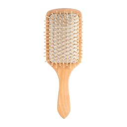 Massage Comb Paddle Brush Antistatic Combanti-static Natural Wooden Massage Hairbrush Comb Scalp Health Care Paddle Brush 3