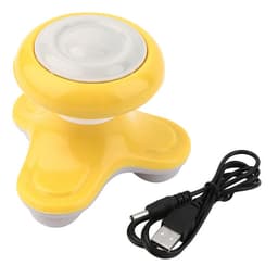 Mini Electric Handled Wave Vibrating Massager USB Battery Full Body Head Neck Back Massage Ultra-compact Lightweight Portable 2