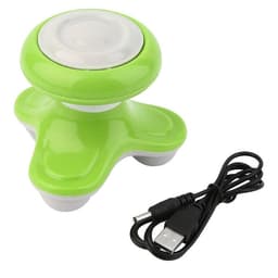 Mini Electric Handled Wave Vibrating Massager USB Battery Full Body Head Neck Back Massage Ultra-compact Lightweight Portable 3