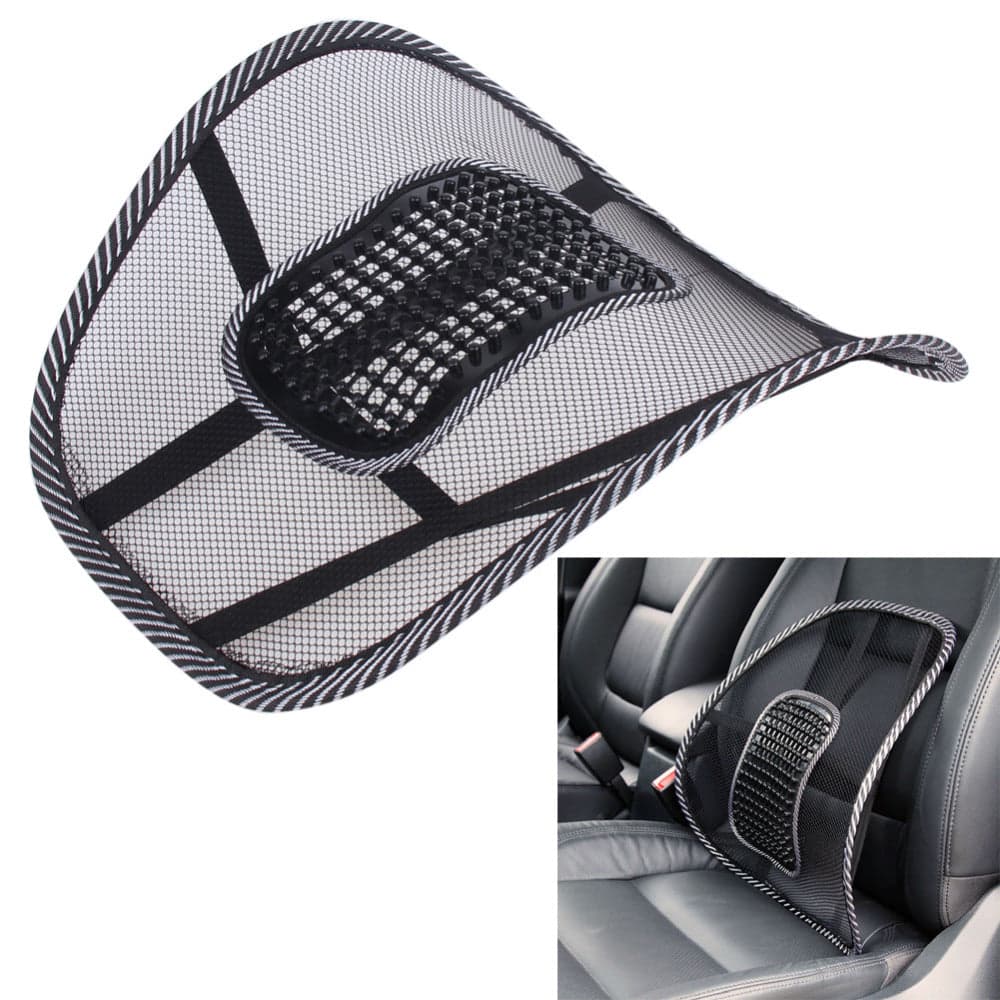 Office Chair Car Seat Cover Sofa Cool Massage Cushion Lumbar Back Waist Brace Lumbar Cushion High Quality Seat Supports
