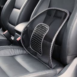 Office Chair Car Seat Cover Sofa Cool Massage Cushion Lumbar Back Waist Brace Lumbar Cushion High Quality Seat Supports 2