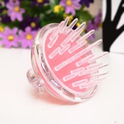 Pro Head Hair Washing Scalp Shampoo Air Brush Comb Soft Massager Brushes Silicone Cleaning Care Tool Healthy Reduce Hair Loss 1