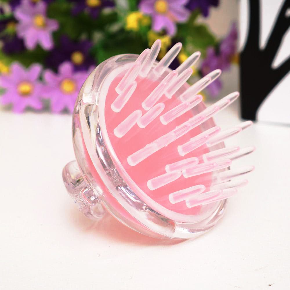 Pro Head Hair Washing Scalp Shampoo Air Brush Comb Soft Massager Brushes Silicone Cleaning Care Tool Healthy Reduce Hair Loss