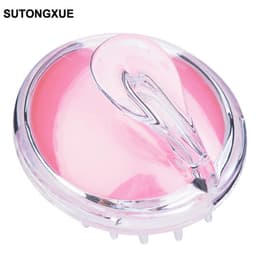 Pro Head Hair Washing Scalp Shampoo Air Brush Comb Soft Massager Brushes Silicone Cleaning Care Tool Healthy Reduce Hair Loss 2