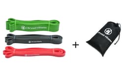 Set of 4 Natural Latex Athletic Rubber Resistance Bands set Gym Expander Crossfit Power Lifting Pull Up Strengthen Muscles 4