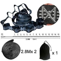 Strap Furniture Yoga Hammock Strap Tree Strap For Swing Rope Swing Rope 3
