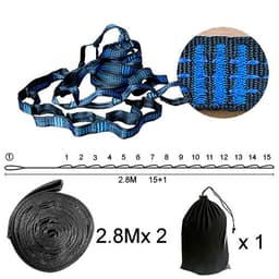 Strap Furniture Yoga Hammock Strap Tree Strap For Swing Rope Swing Rope 5