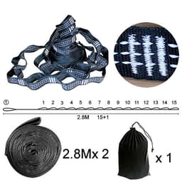 Strap Furniture Yoga Hammock Strap Tree Strap For Swing Rope Swing Rope 7