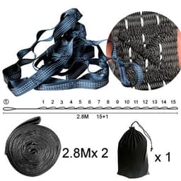 Strap Furniture Yoga Hammock Strap Tree Strap For Swing Rope Swing Rope 9