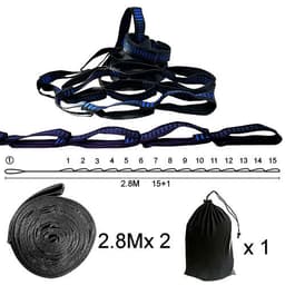 Strap Furniture Yoga Hammock Strap Tree Strap For Swing Rope Swing Rope 10