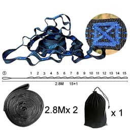 Strap Furniture Yoga Hammock Strap Tree Strap For Swing Rope Swing Rope 11