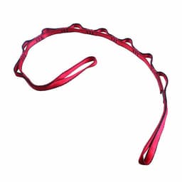 yoga extender strap rope daisy chain for aerial yoga hammock swing anti-gravity yoga extend belts for yoga training Camping Rock 3